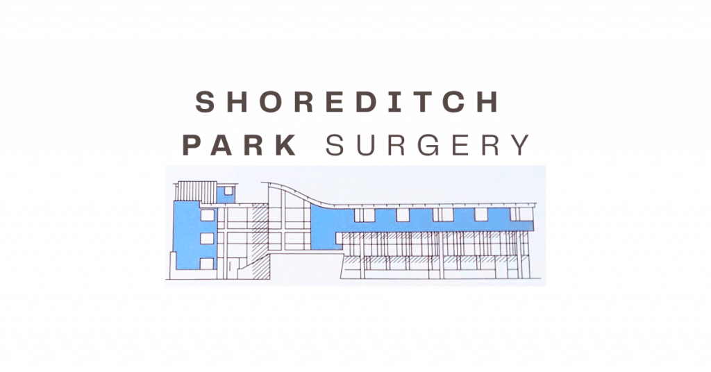 Shoreditch Park Surgery logo | Stress-free payroll is the best medicine for Shoreditch Park Surgery